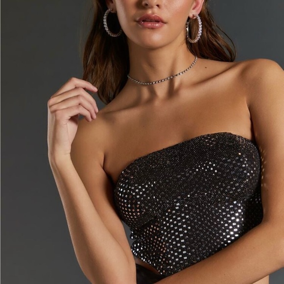 Forever 21 Sequin Tube Top - Picture 4 of 4